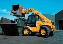 Zemědělské kolové nakladače JCB 525-50