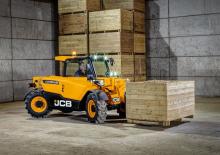 Zemědělské kolové nakladače JCB 525-60 AGRI 