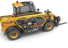 Teleskopické manipulátory JCB 525-60 HI-VIZ