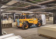 Elektrické teleskopické nakladače JCB 525-60E Hi-Viz 