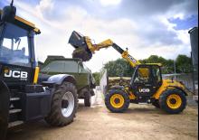 Zemědělské kolové nakladače JCB 526-56 AGRI