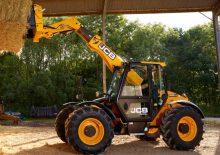 Zemědělské kolové nakladače JCB 526-56 AGRI