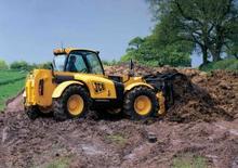 Teleskopické manipulátory JCB 530-70