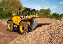 Teleskopické manipulátory JCB 531-70