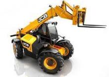 Teleskopické manipulátory JCB 531-70