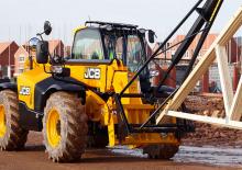 Teleskopické manipulátory JCB 533-105