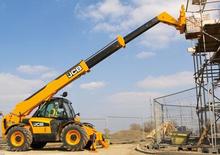 Teleskopické manipulátory JCB 535-140 HiViz