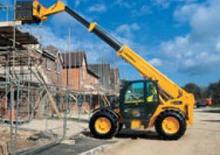 Teleskopické manipulátory JCB 535-67