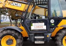 Teleskopické manipulátory JCB 535V140