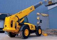 Teleskopické manipulátory JCB 537-120
