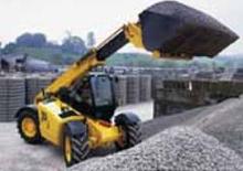 Teleskopické manipulátory JCB 537-130 T