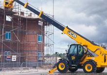 Teleskopické manipulátory JCB 540-170