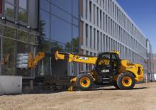 Teleskopické manipulátory JCB 540-140