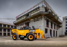Teleskopické manipulátory JCB 540-170