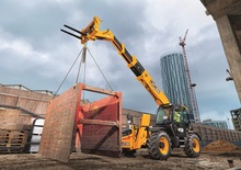 Teleskopické manipulátory JCB 540-180