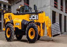 Teleskopické manipulátory JCB 540-200