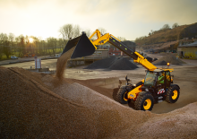 Teleskopické manipulátory JCB 541-70