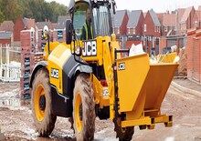 Teleskopické manipulátory JCB 541-70