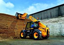 Teleskopické manipulátory JCB 542-70