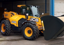 Teleskopické manipulátory JCB 550-80