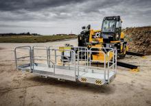 Teleskopické manipulátory JCB 555-210R 