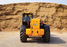 Zemědělské kolové nakladače JCB 560-80 AGRI