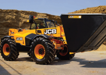Teleskopické manipulátory JCB 560-80 