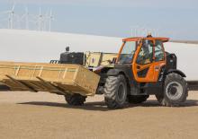 Teleskopické manipulátory JLG 8010H
