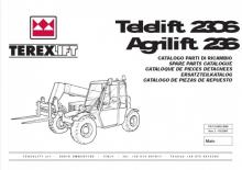 Teleskopické manipulátory Terexlift Agri 236