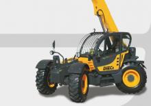 Teleskopické manipulátory Dieci Agri Max 60.9 VS EVO2
