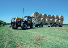 Teleskopické manipulátory Dieci Agri Max 65.8 Power X2 GD