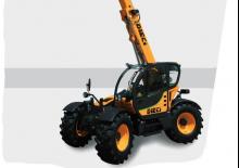 Teleskopické manipulátory Dieci Agri Tech 32.9 VS EVO2