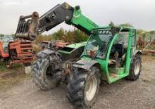 Teleskopické manipulátory DEUTZ-FAHR Agrovector 26.6
