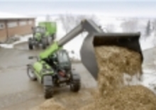 Teleskopické manipulátory DEUTZ-FAHR Agrovector 29.6