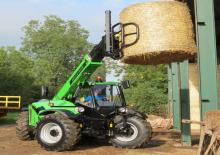Teleskopické manipulátory JLG Agrovector 30.6