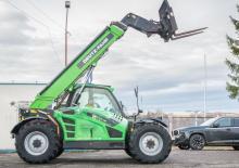 Teleskopické manipulátory DEUTZ-FAHR Agrovector 35.10