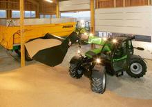 Teleskopické manipulátory DEUTZ-FAHR Agrovector 37.7