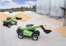 Teleskopické manipulátory DEUTZ-FAHR Agrovector 40.9