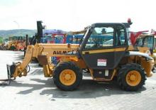 Teleskopické manipulátory Ahlmann AVT 1230 SL