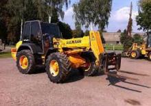 Teleskopické manipulátory Ahlmann AVT 627 T