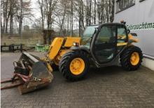 Teleskopické manipulátory Ahlmann AVT 628