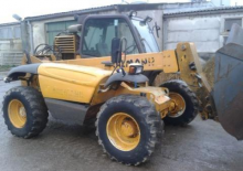 Teleskopické manipulátory Ahlmann AVT 730