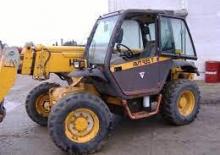 Teleskopické manipulátory Ahlmann AVT 935