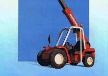 Teleskopické manipulátory Manitou BTI 220