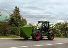 Teleskopické manipulátory Fendt Cargo T955