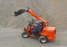 Teleskopické manipulátory Bourgoin CT 1250