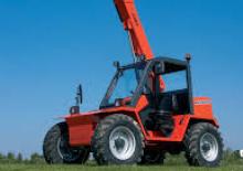 Teleskopické manipulátory Bourgoin CT 2280