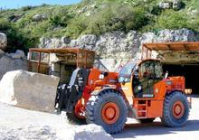 Teleskopické manipulátory Doosan DT160
