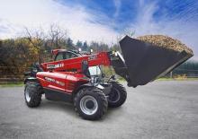 Teleskopické manipulátory Case IH Farmlift 525 Basis
