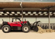 Teleskopické manipulátory Case IH Farmlift 636
